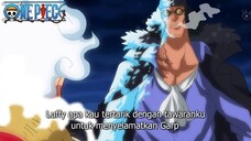 ONE PIECE TERBARU! GILA!! PERTEMUAN KUZAN DAN LUFFY DI ELBAF! RENCANA BESAR UNTUK MENYELAMATKAN GARP