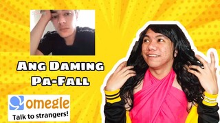 Sumubok si bakla ng Omegle | Omegle Prank (Nabigla Sila Ng Makita Ako) | Dienzl Leal