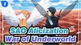 [Sword Art Online Alicization War of Underworld] It's Not Long If I Stay with You_1