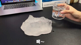 Why can't you pour water into an ashtray? Do you know?