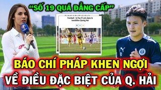 Báo Chí Pháp Cùng Đồng Tình Nói Điều Bất Ngờ Này Về Quang Hải Tại Pau FC | NHM Rò Hèo Ăn Mừng
