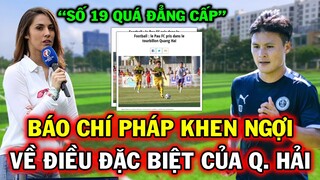 Báo Chí Pháp Cùng Đồng Tình Nói Điều Bất Ngờ Này Về Quang Hải Tại Pau FC | NHM Rò Hèo Ăn Mừng