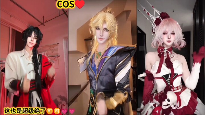 Ngebahas COS “Tarian Gemetar” yang Meledak di Seluruh Internet—Sekali Muncul, Suasana Langsung Maksi