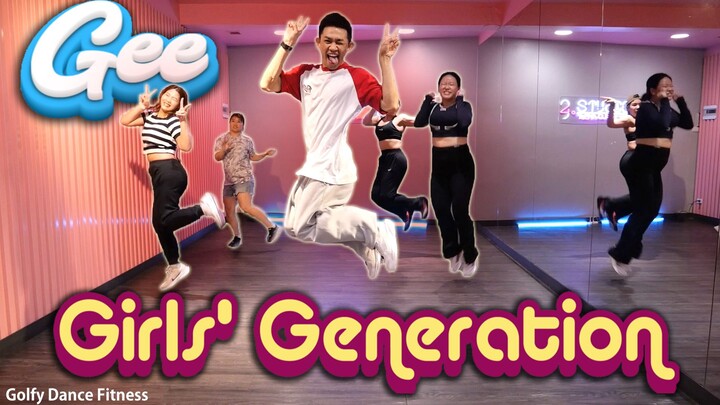 [KPOP] Girls' Generation - Gee | GolfyDance | Dance Fitness / Dance Workout