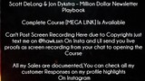 Scott DeLong & Jon Dykstra Course Million Dollar Newsletter Playbook Download