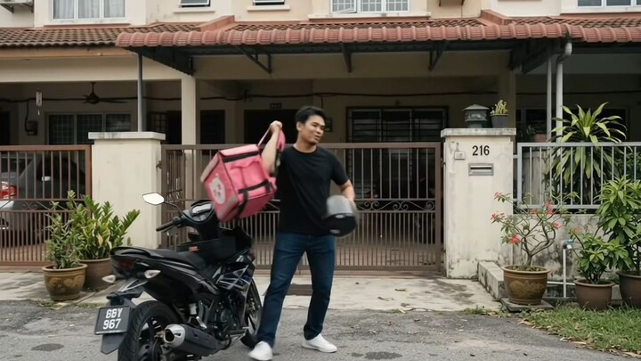 “SALAH RUMAH, SALAH ORDER 😂 | Rider Paling Blur”