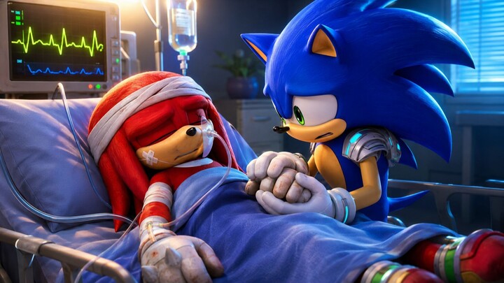 KNUCKLES’ ORIGIN STORY – Why He HATED Sonic The Hedgehog…Fortnite