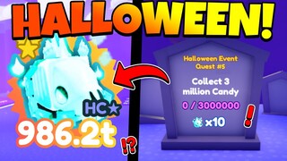 *NEW* HALLOWEEN UPDATE IS HERE! HALLOWEEN EVENT, PETS, QUESTS + UPGRADES! (Pet Simulator X)