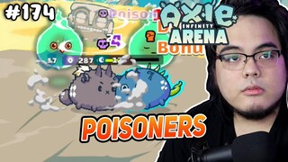 PURO POISONERS NANAMAN KALABAN BUSET | Axie Infinity (Tagalog) #174