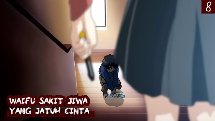 Karakter sakit jiwa yang jatuh cinta Part 8 #Shorts #shortsyoutube