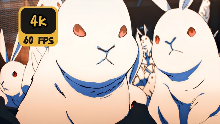 【𝟔𝟎𝐅𝐏𝐒】 Fushiguro Megumi "What's so scary about a bunch of rabbits~"
