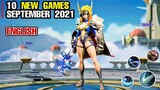 Top 10 NEW Games of SEPTEMBER 2021 Best Graphics Online & OFFLINE Games Android & iOS Part 2