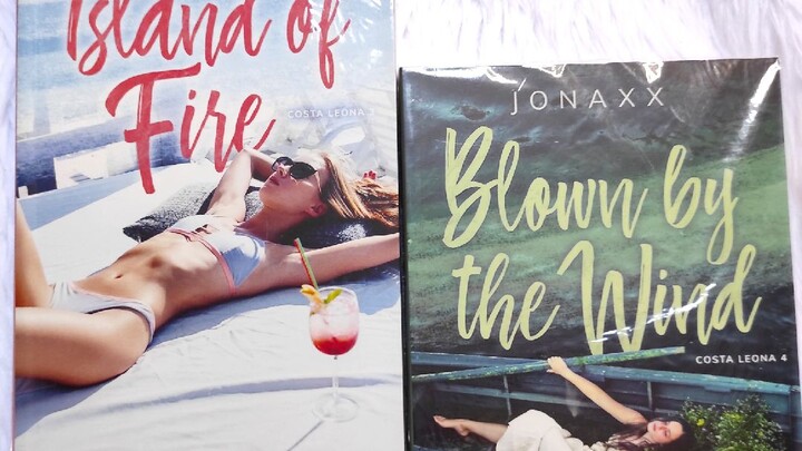 Books Unboxing Episode 2: Costa Leona Series 3 and 4 by Jonaxx | Wattpad, Jonaxx Stories, Filipino