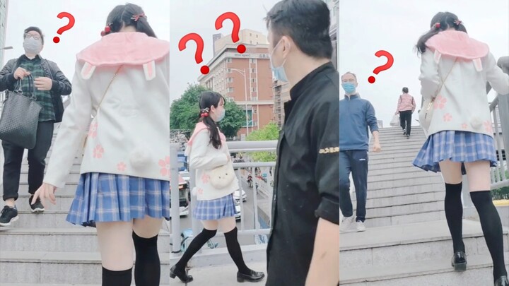 A 28-year-old man went out dressed as a woman, and after meeting his online friend in person for the