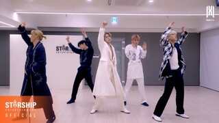 MONSTA X《LOVE》练习室(Vibe Outfits ver.)