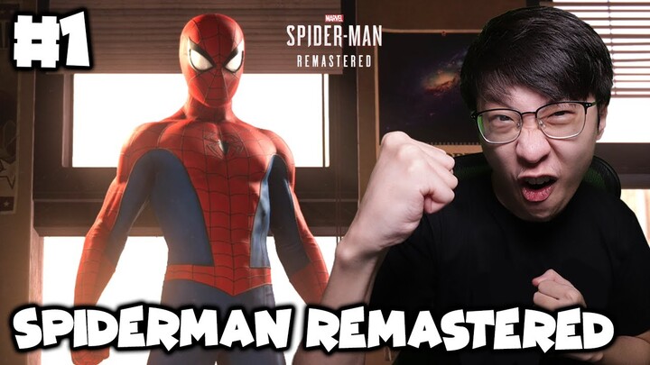 Selamat Datang di Dunia Spiderman! Grafiknya MANTAP - Spiderman Remastered  Indonesia - Part 1