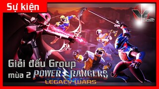 [Giải Đấu Group] Power Rangers Legacy Wars VN Mùa Thứ 2! Xin chào