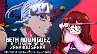 (Español) DEMON SLAYER OP3 // Zankyou Sanka (cover por @Beth Rodríguez) Instru by @Jonatan King