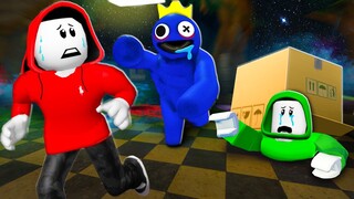 Mikey and JJ Play Rainbow Friend | Maizen Roblox | ROBLOX Brookhaven 🏡RP - FUNNY MOMENTS