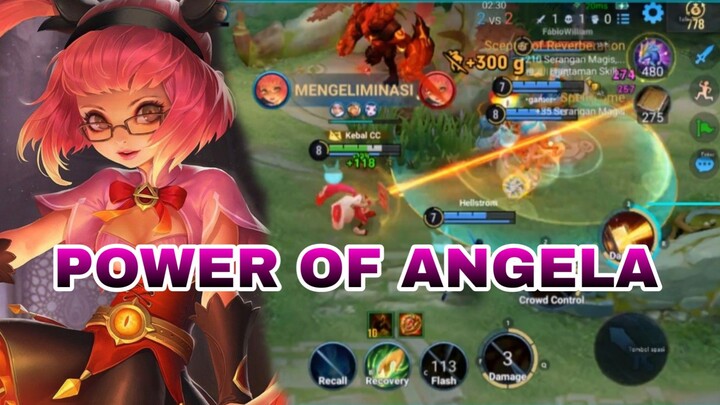 POWER OF ANGELA!!!