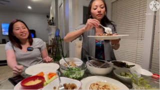 Lễ Phục Sinh - Easter _ Làm Fajitas - Nướng Thịt - Chuối Chiên - Nấu Chè _ DT -