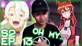 DEMON DISNEYLAND?? | Welcome to Demon School! Iruma-kun Season 2 Episode 13 Reaction