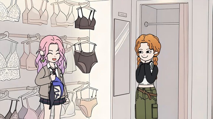 When I woke up, I found myself turned into a girl, and the dragon's nest was empty! Dribble!