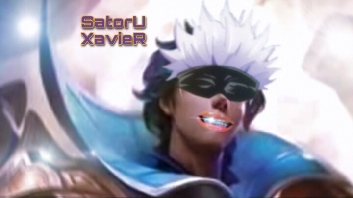 Testing new hero (Xavier)