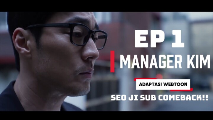 Drama Korea Terbaru  Agent Kim Reactivated Ep 1 | Based on Webtoon
