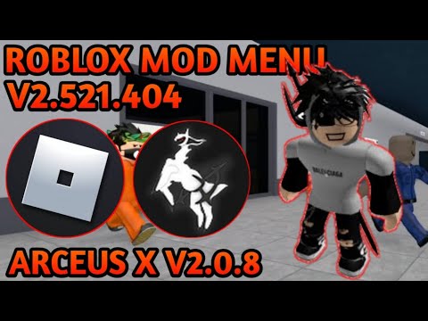 Roblox Mod Menu V2.477.421617 Updated With 65 Features!!! Ghost