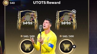 FINALLY claimed my UTOTS REWARDS 😱 + EURO event pack opening #fcmobile