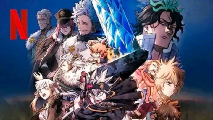 Black clover:Sword of the Wizard king 2023 For Free link in Description