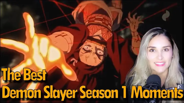 The Best Demon Slayer Season 1 Moments | Kimetsu no Yaiba 鬼滅の刃