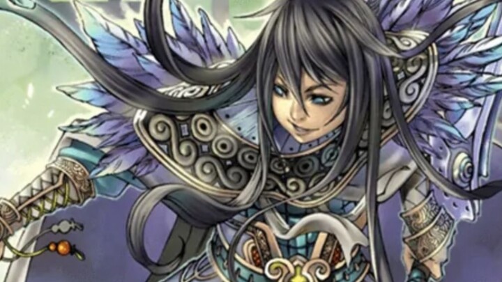 The most controversial illustration in *Sangokushi Katsugeki* ever—rejected by countless players!