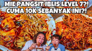 PANAS! MIE PANGSIT CABE IBLIS JEUBEW LEVEL TERTINGGI DI JAKARTA