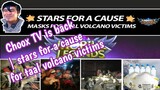 Choox TV is back for another stars for a cause | Taal Vulcanic eruption victims