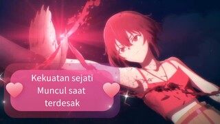 AMV _ kekuatan sejati muncul saat terdesak