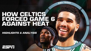 NBA Today's FULL Heat-Celtics Game 5 reaction: 'The Celtics are HUMMING now!' - Zach Lowe