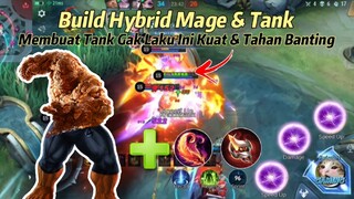 Hero Tank Karatan Ini Ternyata Bagus Juga Ya, Walapun Pake Build Eksperimen ✅