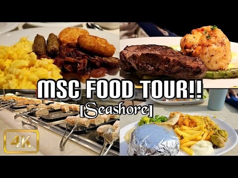 MSC Food Tour - Seashore