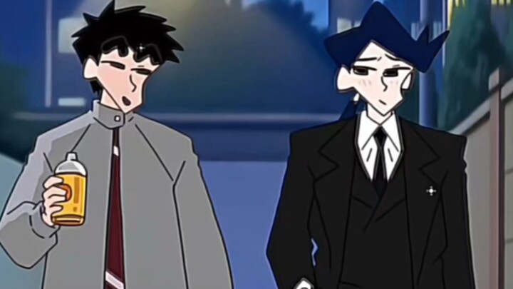“ดูท่าแล้วเสี่ยวไป๋ยังเป็นที่ชื่นชอบของฟุคาซากิมากเลยนะ～”