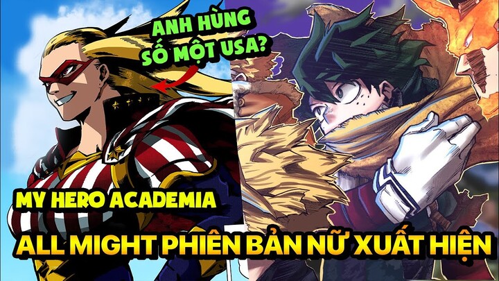 Anh Hùng Số Một Nước Mỹ Xuất Hiện | My Hero Academia