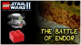LEGO Star Wars II: The Original Trilogy | THE BATTLE OF ENDOR - Minikits & Red Power Brick