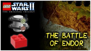 LEGO Star Wars II: The Original Trilogy | THE BATTLE OF ENDOR - Minikits & Red Power Brick