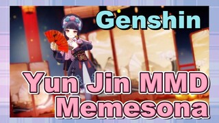 Yun Jin MMD Memesona