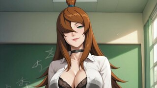 NGAJAR SAMBIL BUKA BAJU?