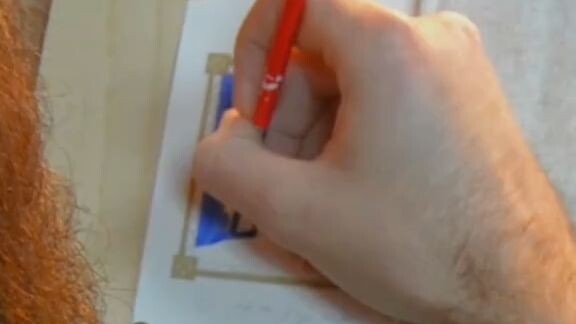 Our game art is designed to look like it’s from a 13th-century book 📜