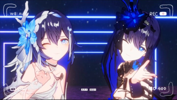 [Honkai Impact 三mmd] ไอศกรีมหรือช็อคโกแลต ชอบอันไหนมากกว่ากัน?