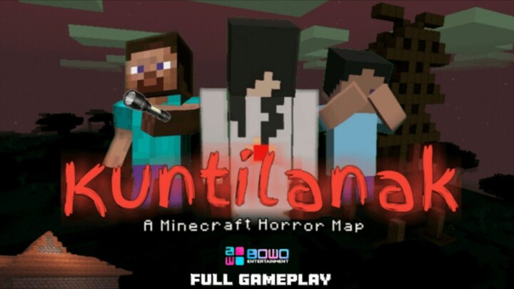 Kuntilanak Minecraft Full Gameplay