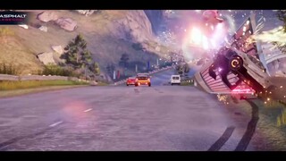 Asphalt 9 cinematic gameplay.